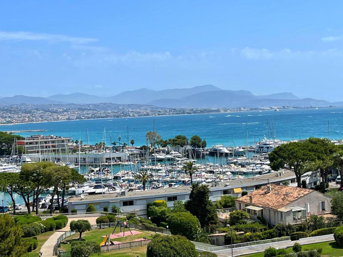 #41 Marina Riviera Bay - Marine Baie Des Anges - Studio Vue Mer Et Port Villeneuve-Loubet Exteriér fotografie