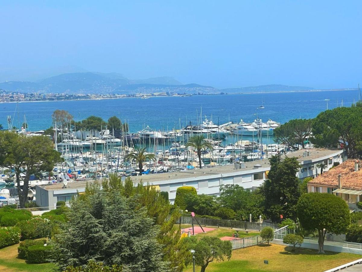 #41 Marina Riviera Bay - Marine Baie Des Anges - Studio Vue Mer Et Port Villeneuve-Loubet Exteriér fotografie